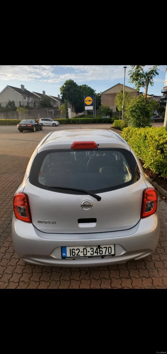 2016 Nissan March Automatic – Low KM – New 2 Year - Image 2