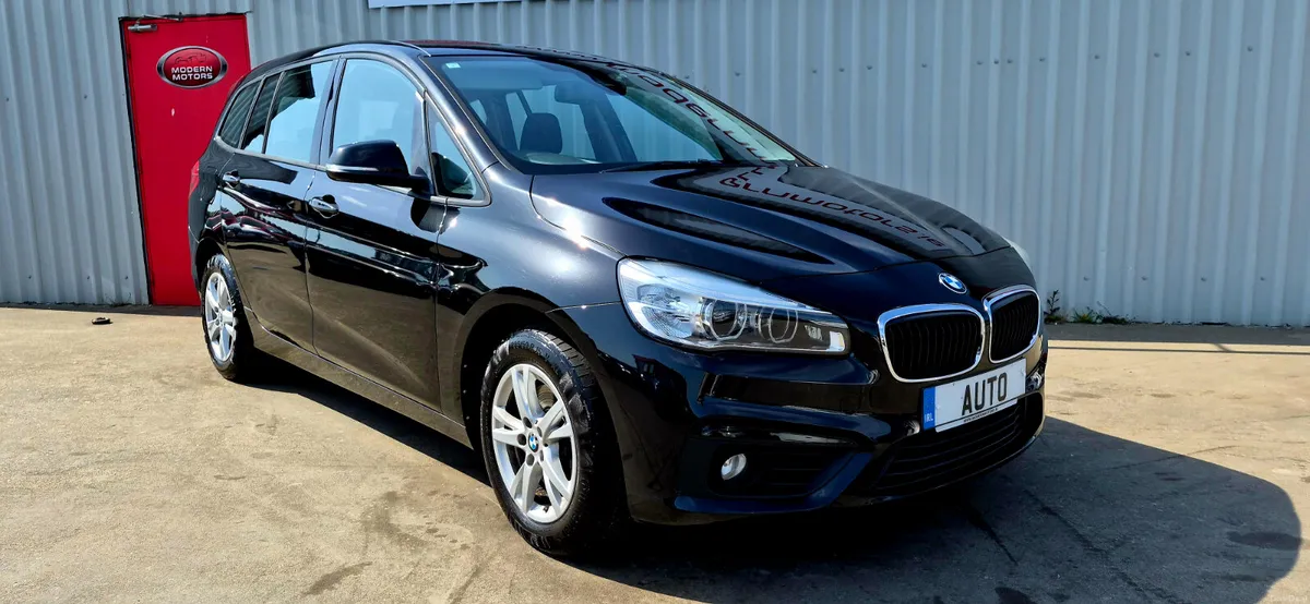 BMW 218D GRAN TOURER AUTOMATIC 7SEATER DIESEL - Image 4