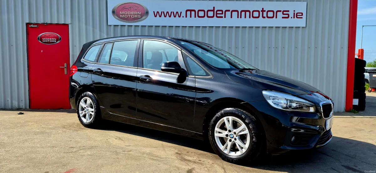 BMW 218D GRAN TOURER AUTOMATIC 7SEATER DIESEL - Image 3