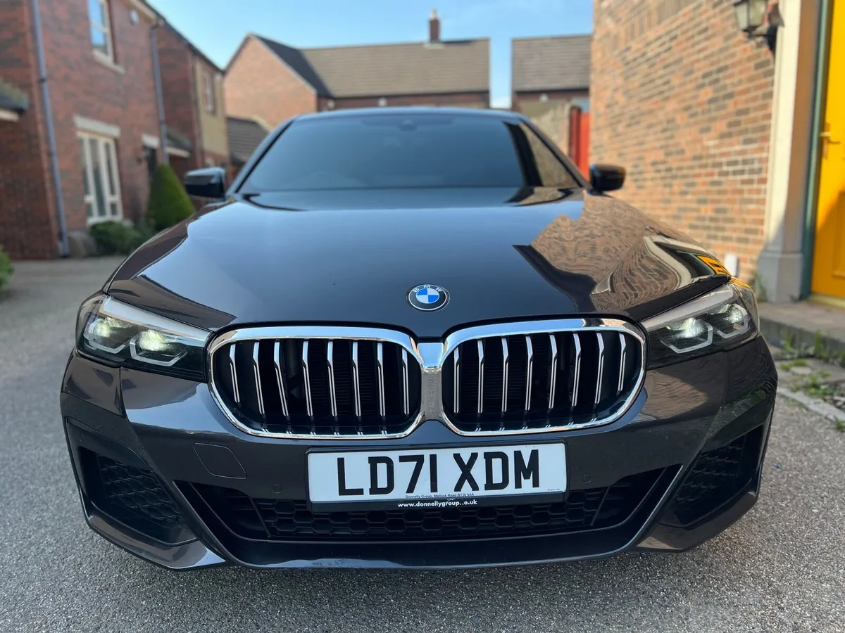 BMW 5-Series 520d M-Sport 188 BHP MHEV Automatic - Image 2