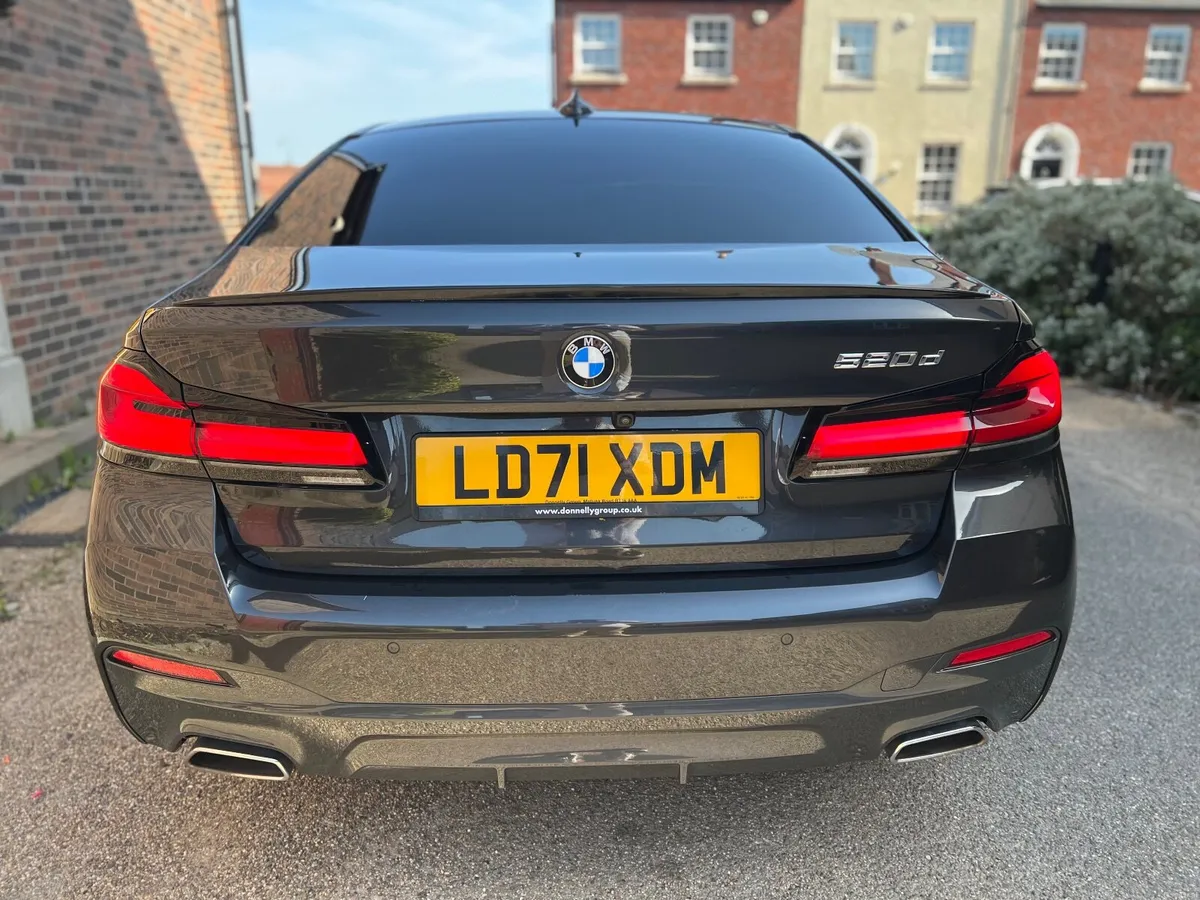 BMW 5-Series 520d M-Sport 188 BHP MHEV Automatic - Image 3