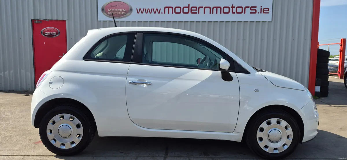 Fiat 500 automatic pop 1.2 petrol - Image 4