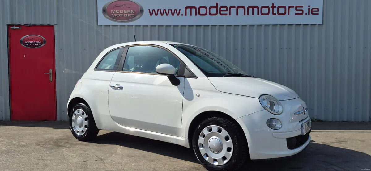 Fiat 500 automatic pop 1.2 petrol - Image 2