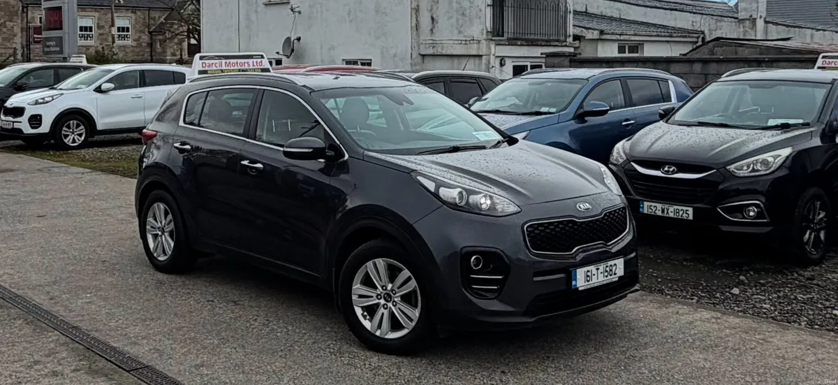 16 Kia Sportage 1.7 New Nct - Image 1