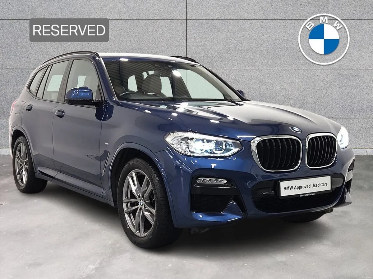 BMW X3 xDrive20d M Sport Auto - Image 1