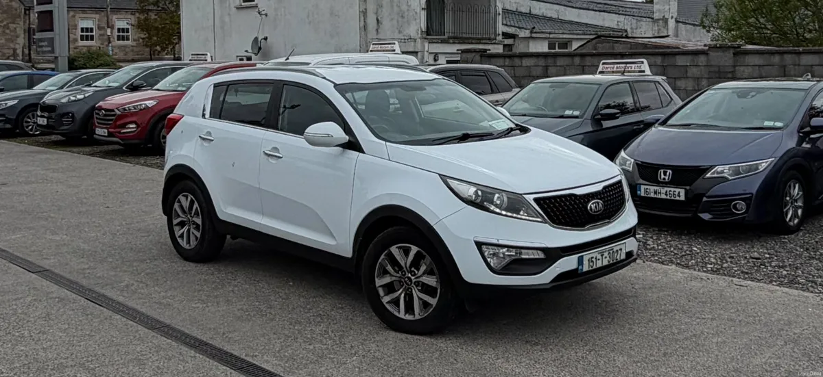 15 Kia Sportage 1.7 Nct&Tax - Image 5