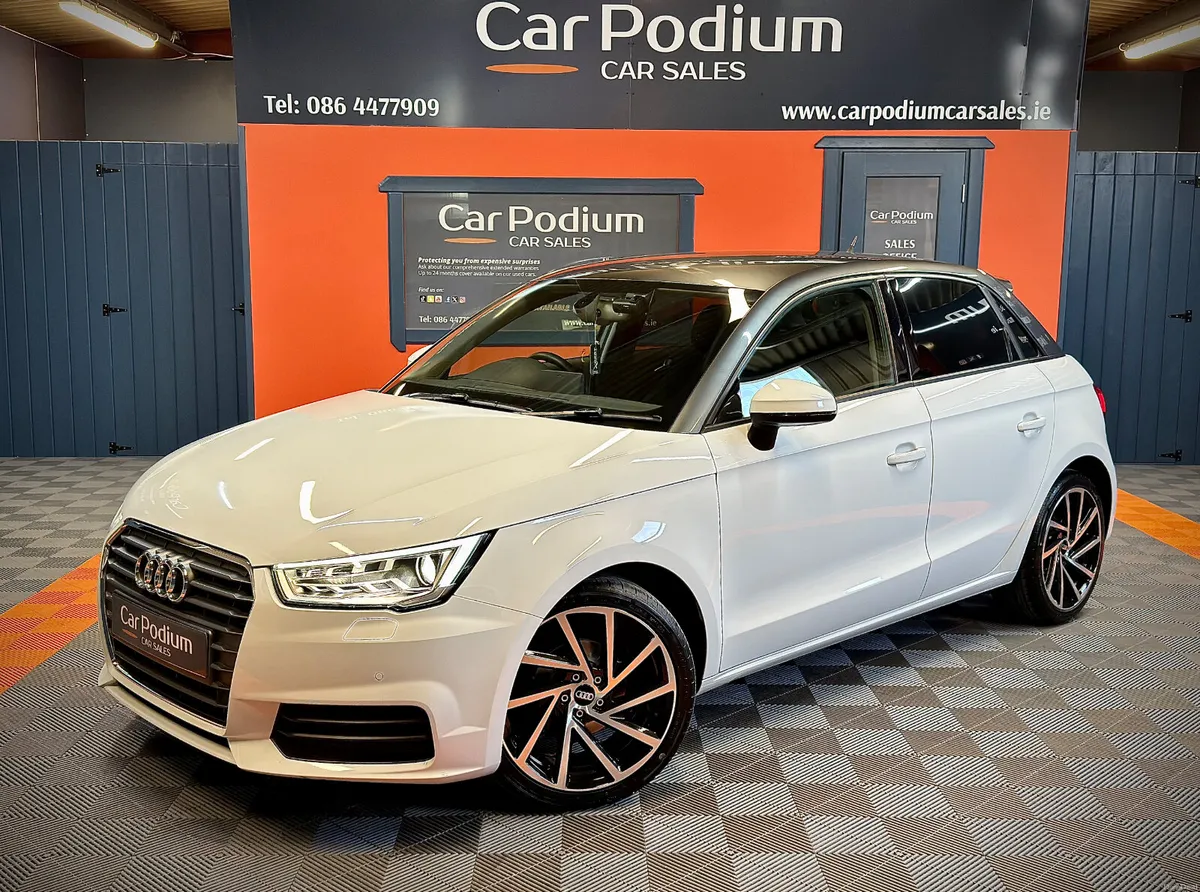 2016 Audi A1 Sportback 1.0L TFSi Auto - NEW ALLOYS - Image 1