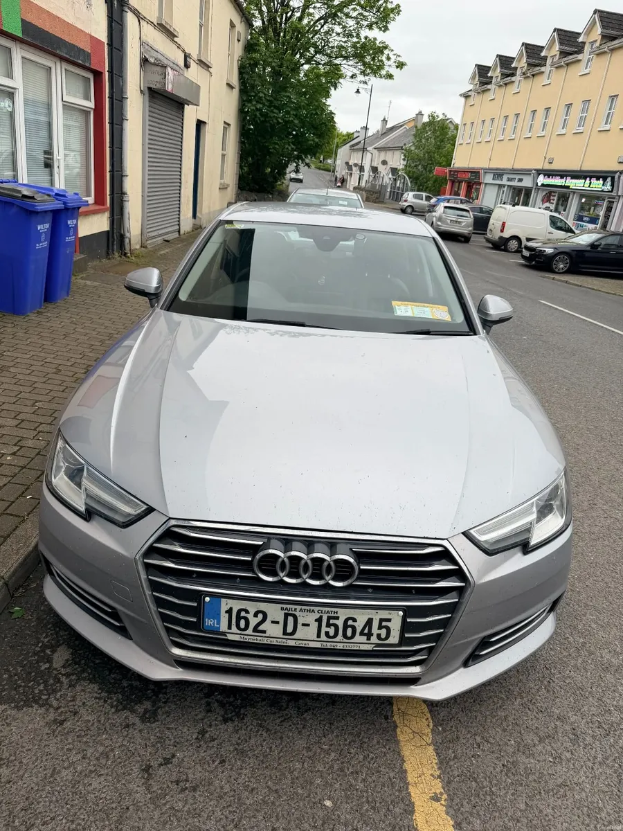 2016 Audi A4 2.0 TDI Auto – Must Sell! - Image 1