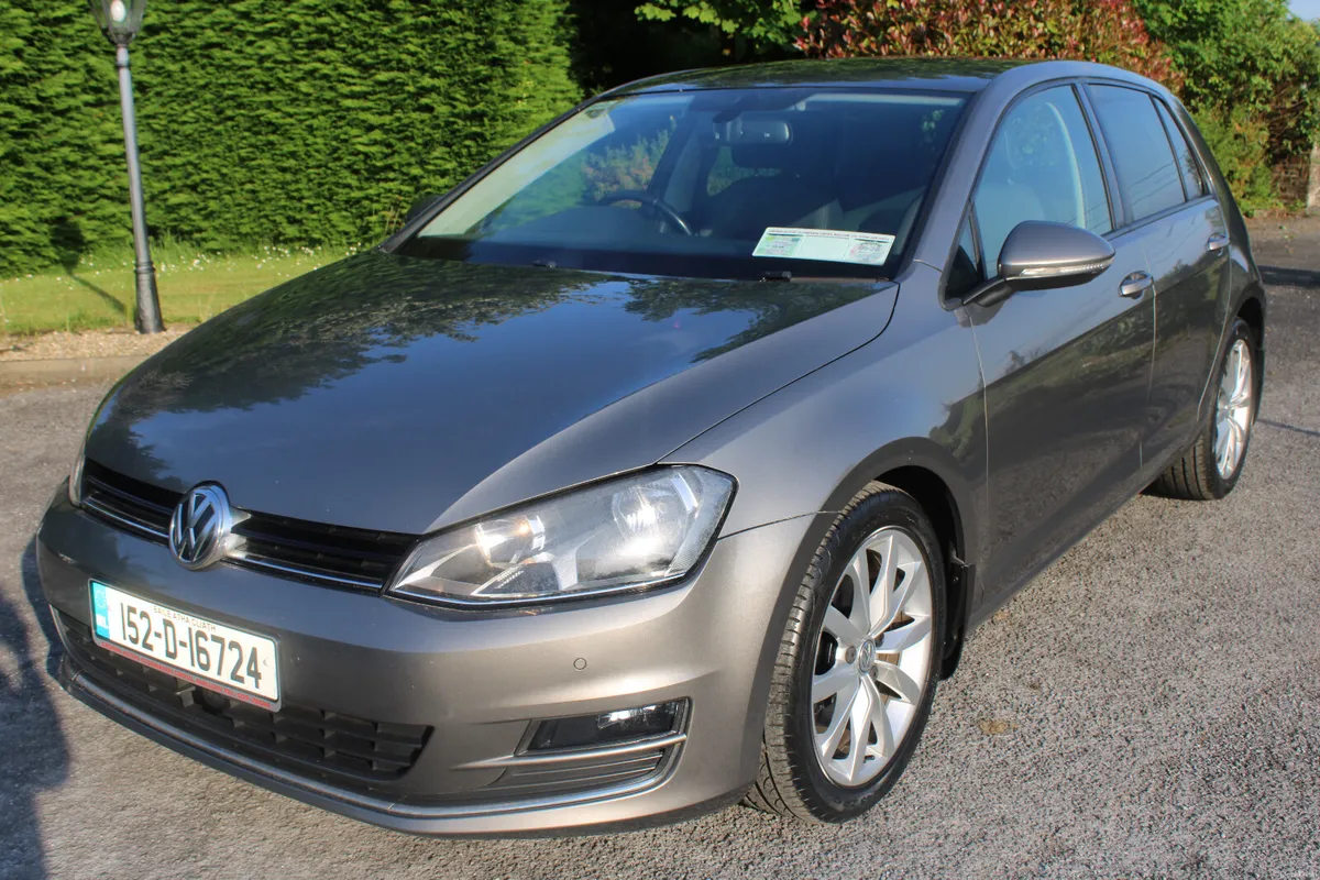 2015 VW GOLF HI-LINE 1.6 TDI 115bhp. 5 dr. - Image 1