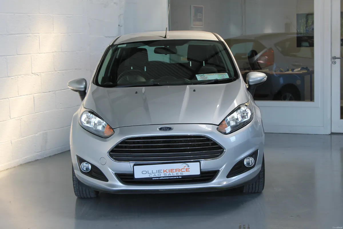 Ford Fiesta 2015, Zetec Diesel New NCT - Image 3