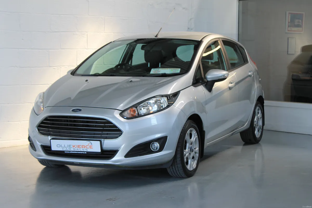 Ford Fiesta 2015, Zetec Diesel New NCT - Image 1