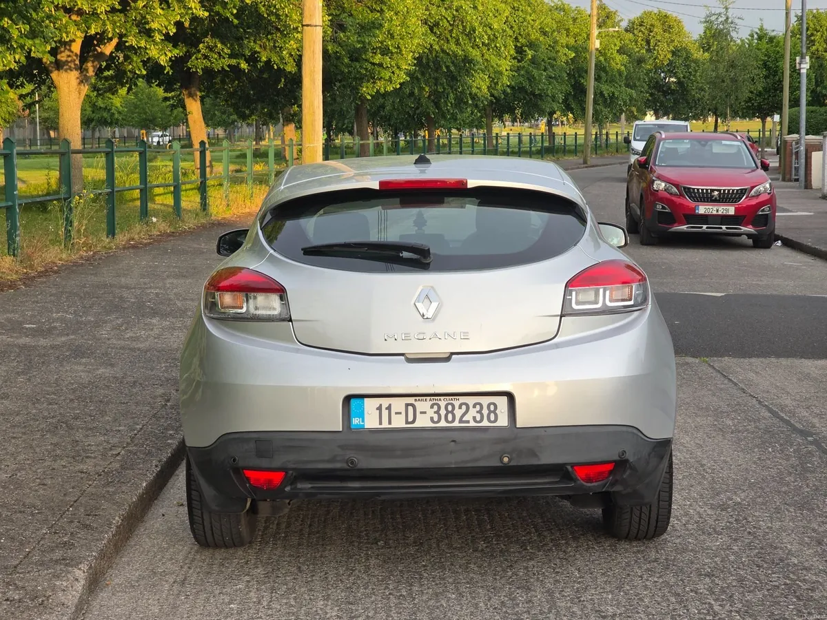 2011 Renault Megane 1.5 Diesel  nct 1/27 Tax 12/26 - Image 4