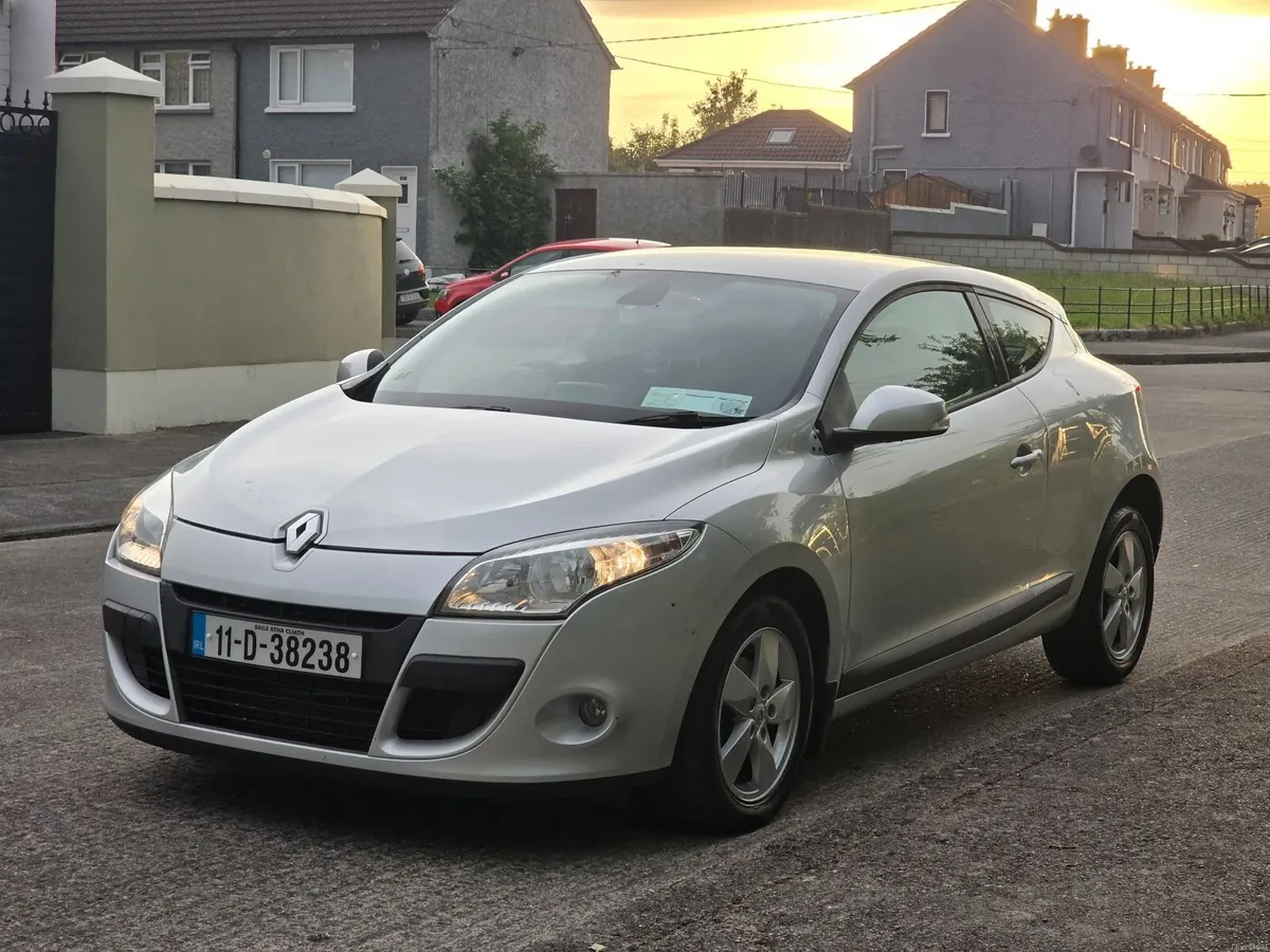 2011 Renault Megane 1.5 Diesel  nct 1/27 Tax 12/26 - Image 2