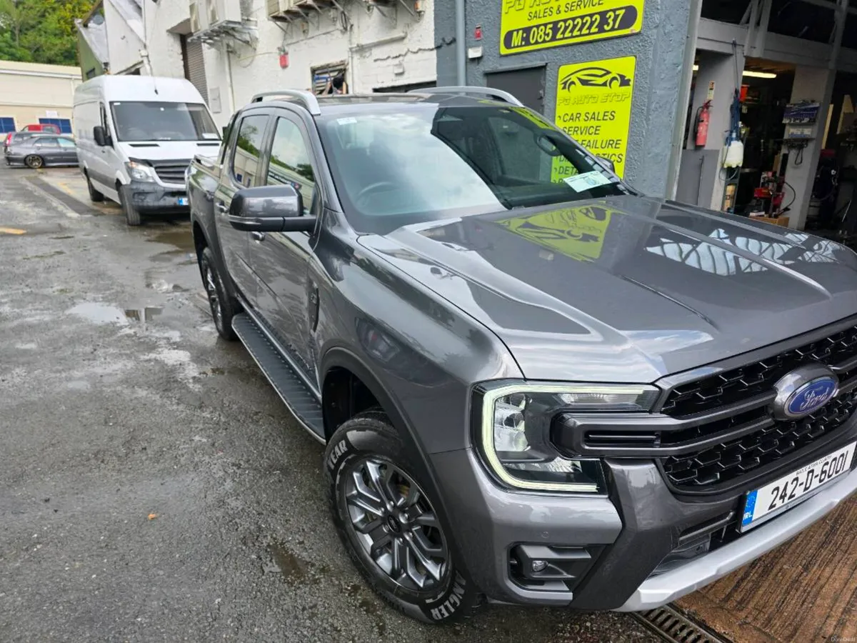Ford Ranger 242 D/CAB WILDTRAK 2.0 TD 205 AUTO 10 - Image 2