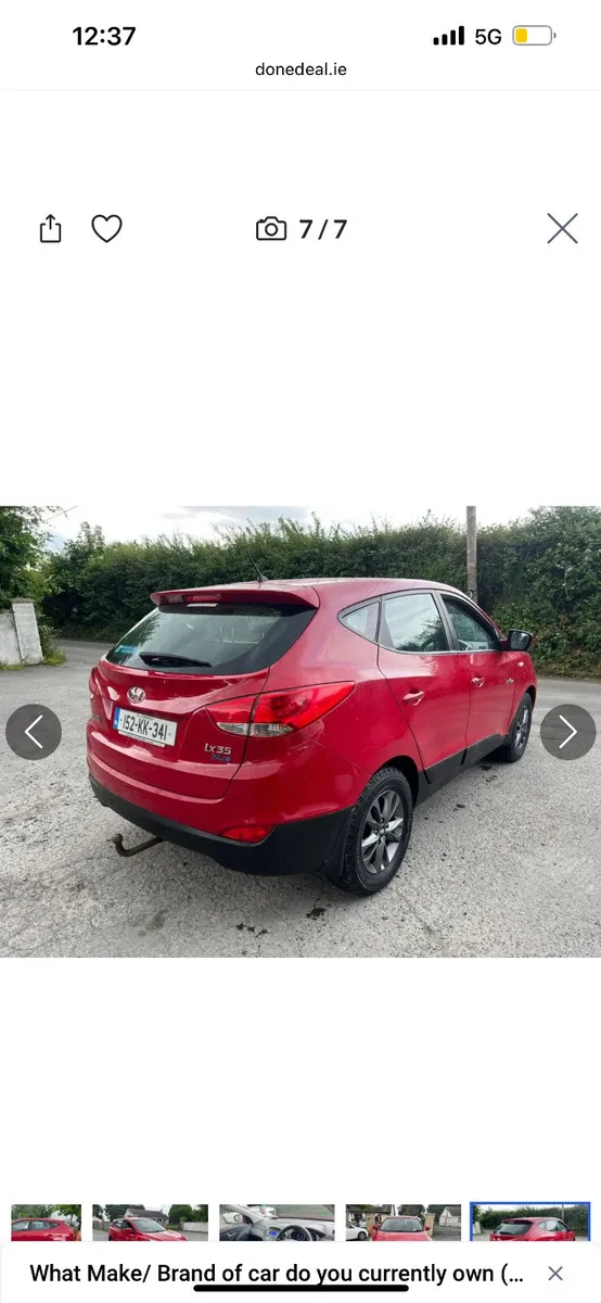 2015 Hyundai ix35 1.7 Diesel - Image 4