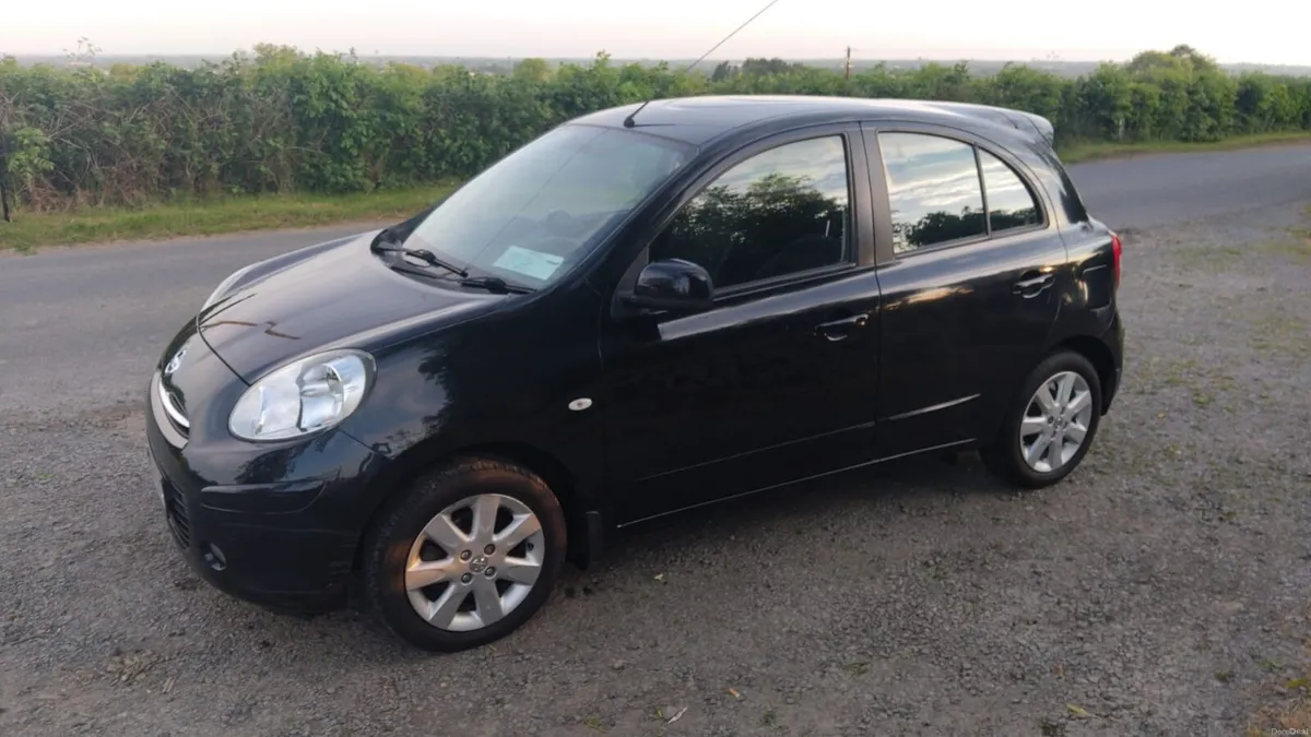 Nisaan Micra 1.2 High Spec. Brand New NCT 2027. - Image 1