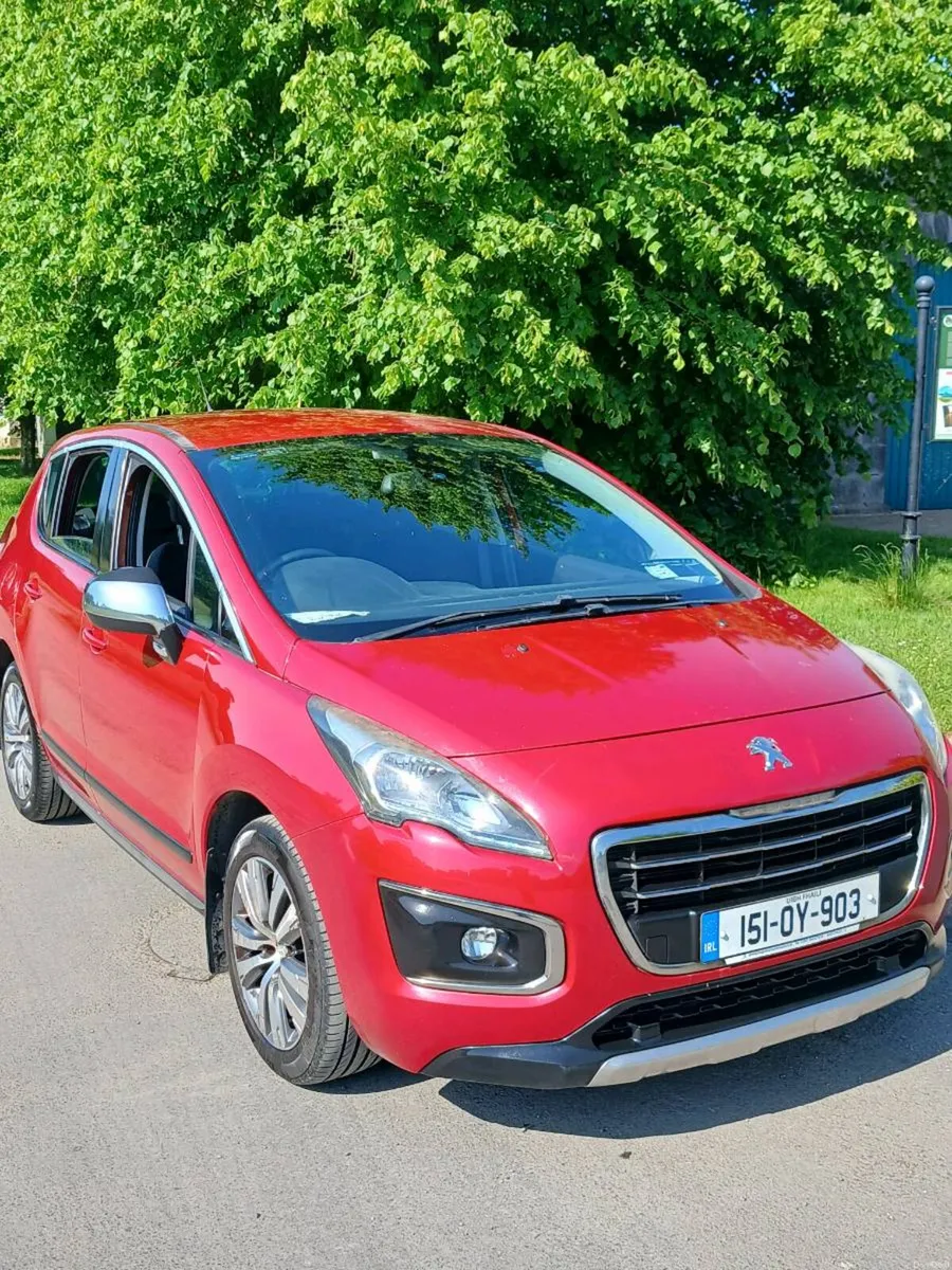 TRADE IN CONSIDERED PEUGEOT 3008 - Image 1