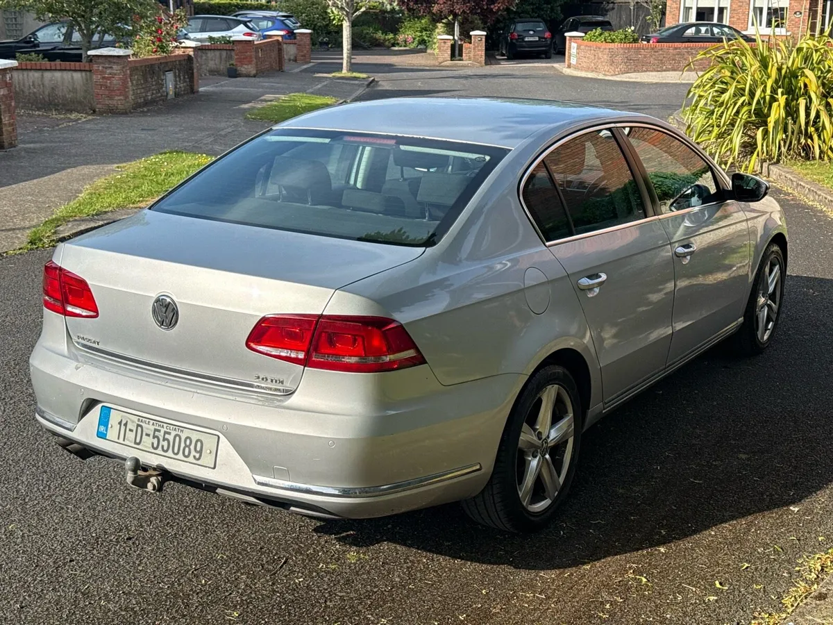 11 VW Passat 2.0tdi NEW NCT 06/27 Tax 08/26 - Image 4