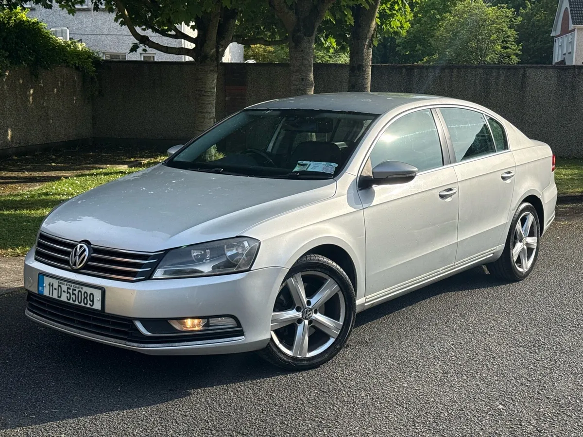 11 VW Passat 2.0tdi NEW NCT 06/27 Tax 08/26 - Image 1