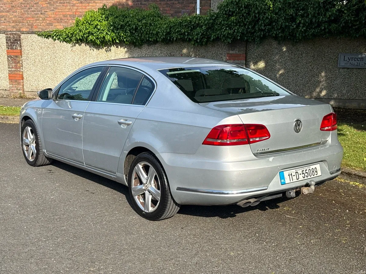 11 VW Passat 2.0tdi NEW NCT 06/27 Tax 08/26 - Image 3