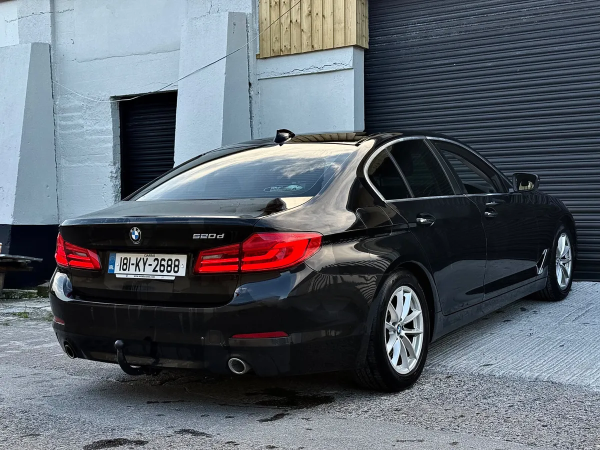 ⚫️BMW 5-Series 2018 AUTOMATIC (NEW NCT) - Image 6