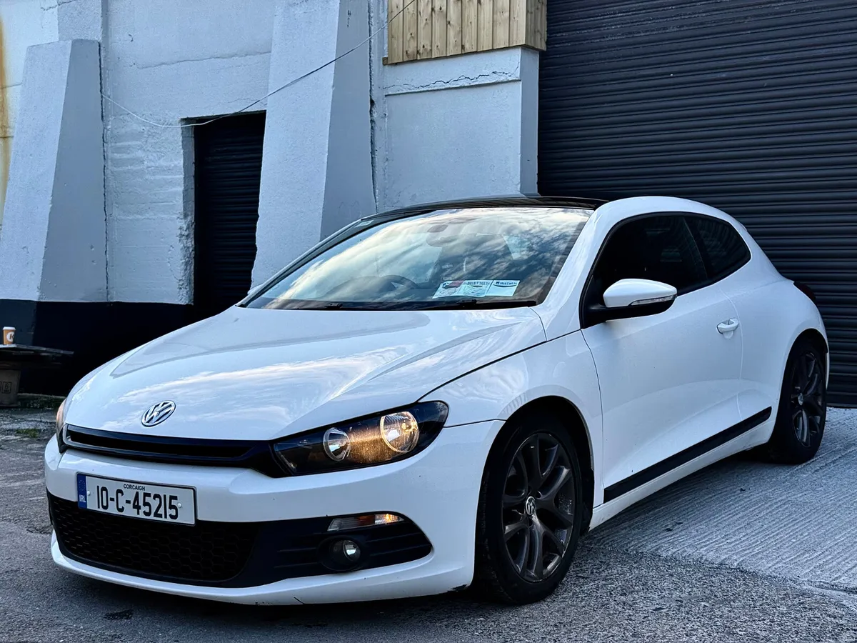 ⚫️VW Scirocco 2010 NEW NCT 1.4 TOP SPEC!!!⚫️ - Image 2