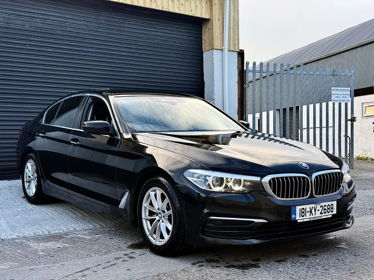 ⚫️BMW 5-Series 2018 AUTOMATIC⚫️ - Image 2
