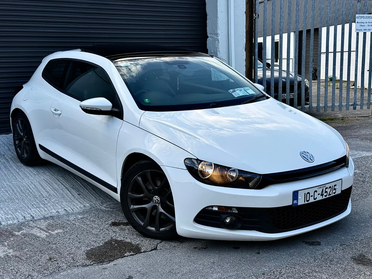 ⚫️VW Scirocco 2010 NEW NCT 1.4 TOP SPEC!!!⚫️ - Image 4