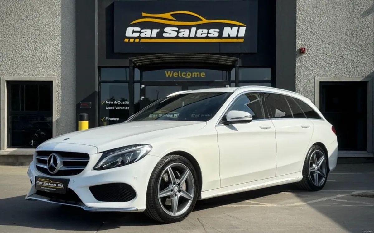 2.1 C220d AMG Line Estate 5dr Diesel G-Tronic+ Eur - Image 2