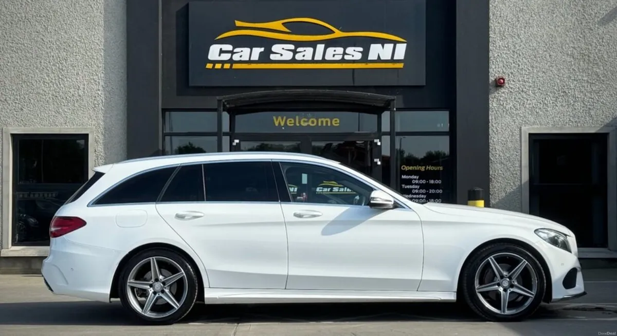 2.1 C220d AMG Line Estate 5dr Diesel G-Tronic+ Eur - Image 3