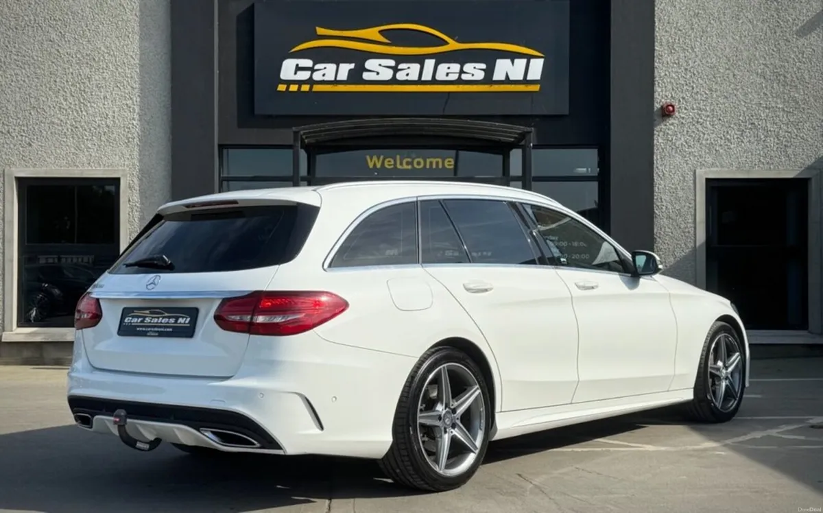 2.1 C220d AMG Line Estate 5dr Diesel G-Tronic+ Eur - Image 4