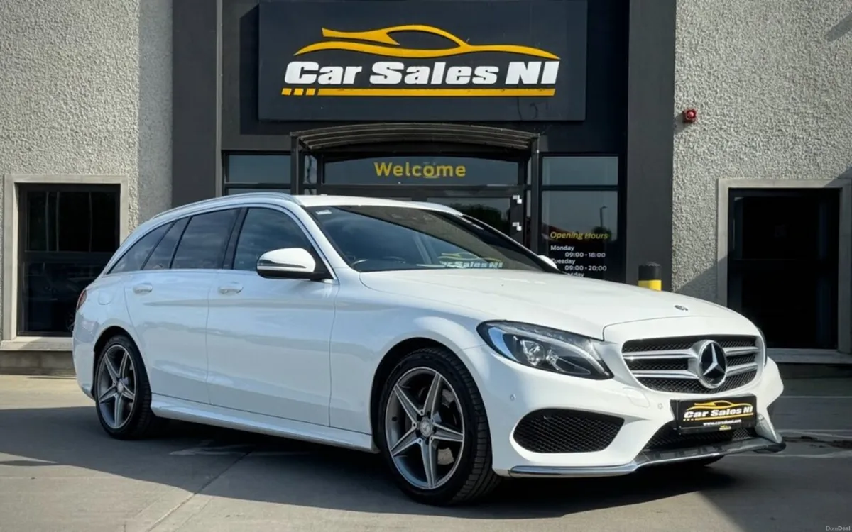 2.1 C220d AMG Line Estate 5dr Diesel G-Tronic+ Eur - Image 1