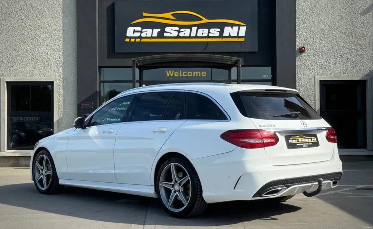 2.1 C220d AMG Line Estate 5dr Diesel G-Tronic+ Eur - Image 5