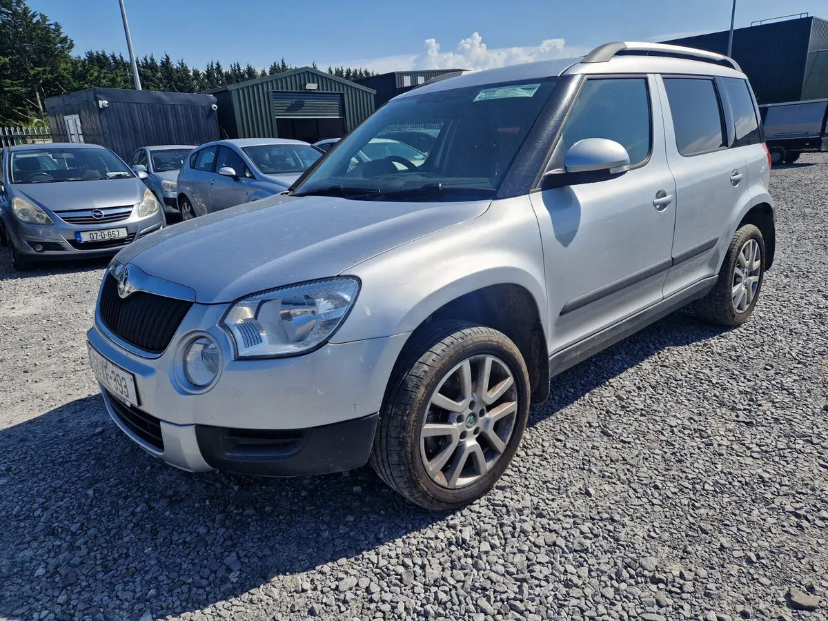 Skoda Yeti 2013 READ ADD - Image 3