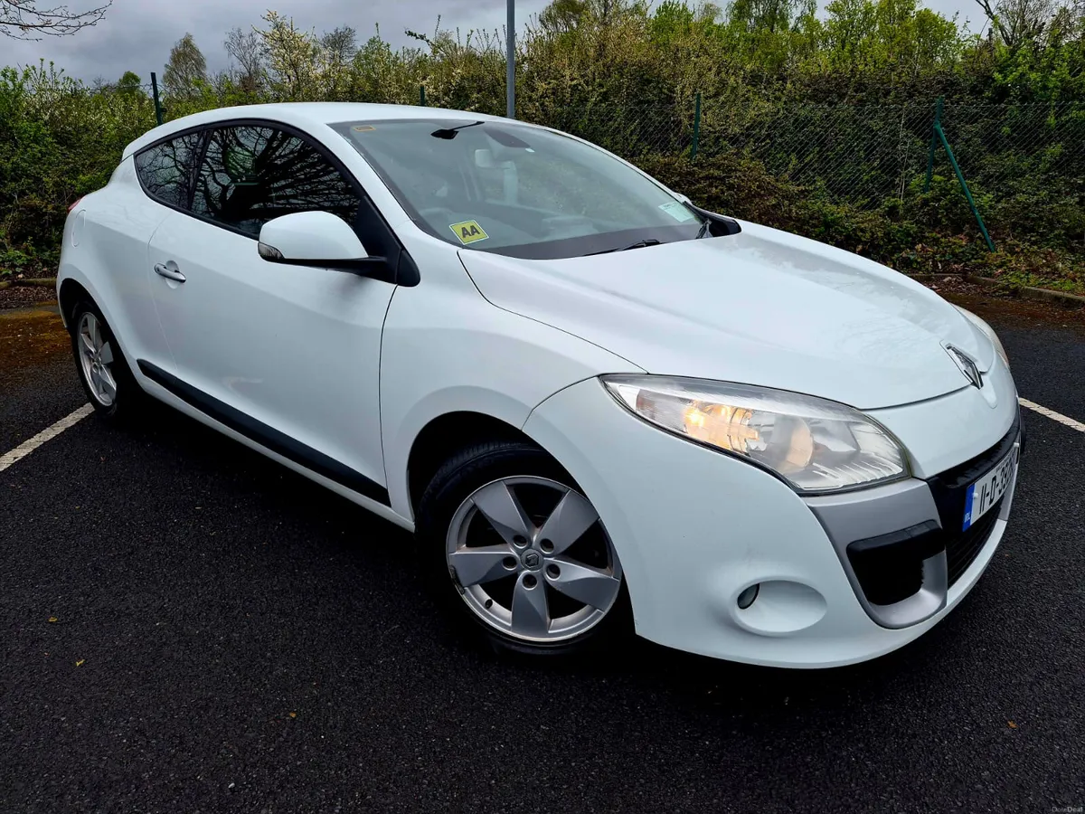 2011 RENAULT MEGANE 1.5 DCI COUPE TOM TOM EDITION - Image 1