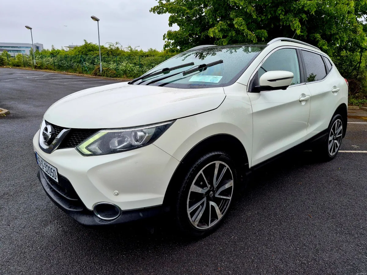 2015  NISSAN QASHQAI 1.5 DCI SVE HIGH SPEC - Image 5