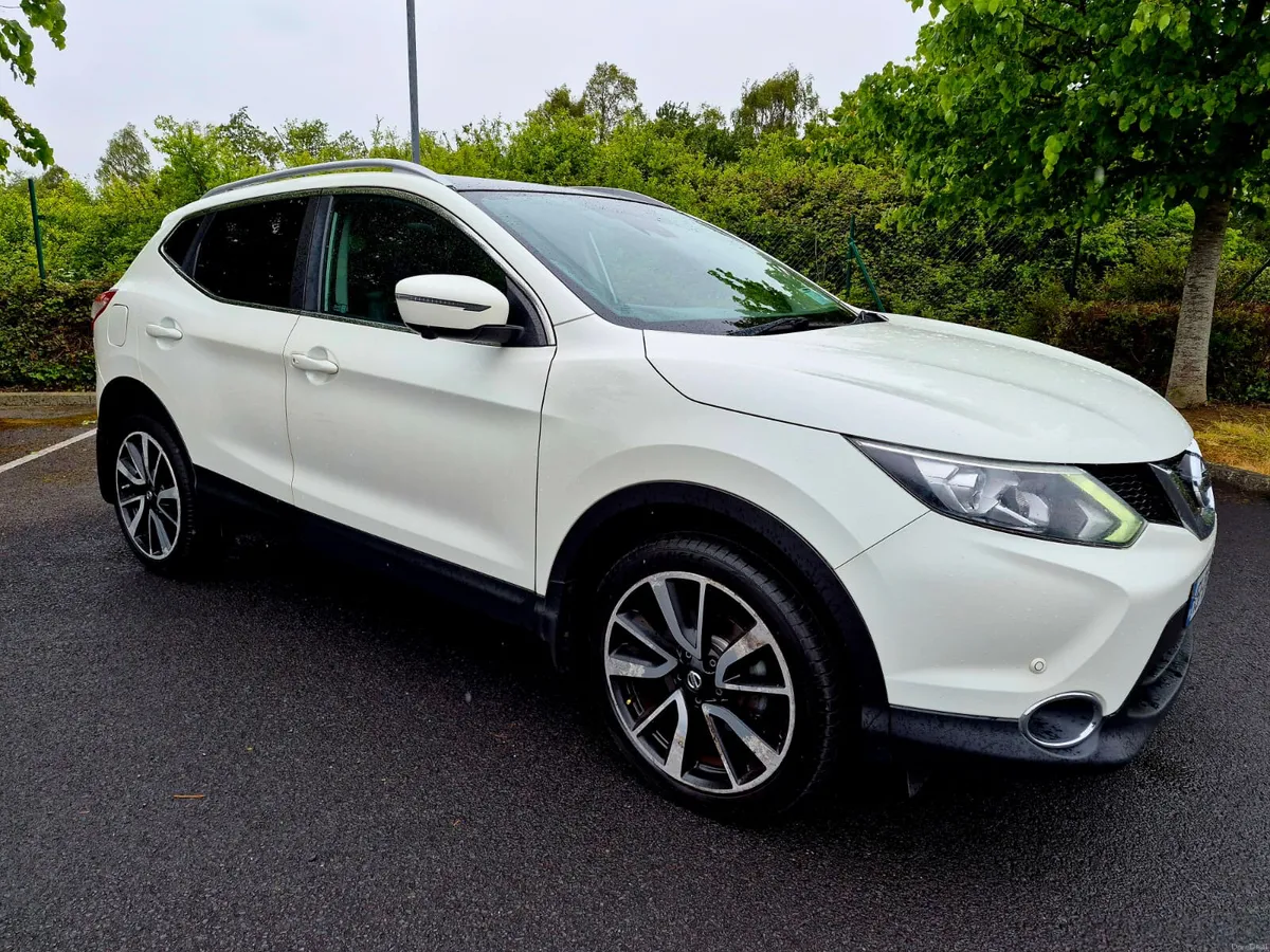 2015  NISSAN QASHQAI 1.5 DCI SVE HIGH SPEC - Image 2
