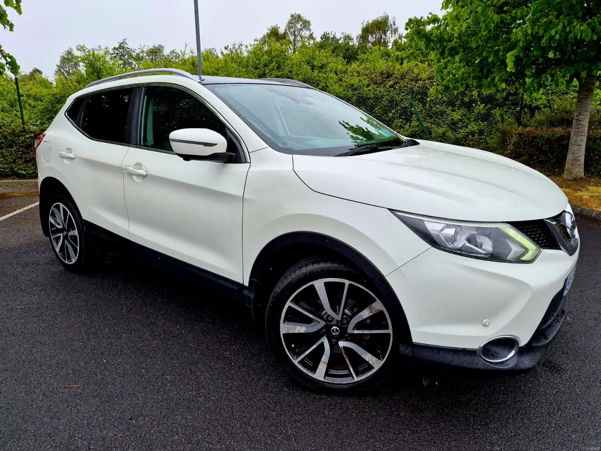 2015  NISSAN QASHQAI 1.5 DCI SVE HIGH SPEC - Image 1