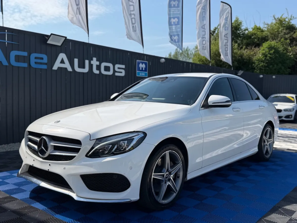 Mercedes-Benz C-Class AMG AVANTGARDE - 2.0L DIESEL - Image 2