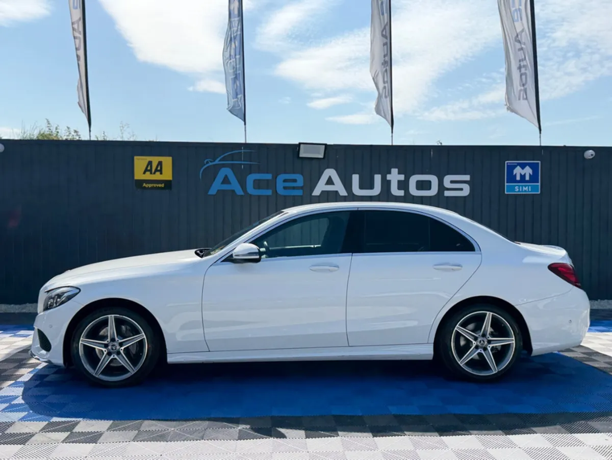 Mercedes-Benz C-Class AMG AVANTGARDE - 2.0L DIESEL - Image 4