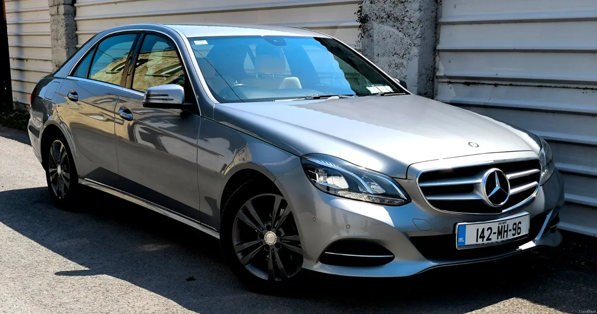 Mercedes-Benz E-Class 2014 - Image 6