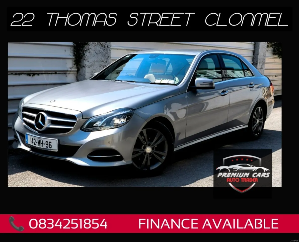 Mercedes-Benz E-Class 2014 - Image 1