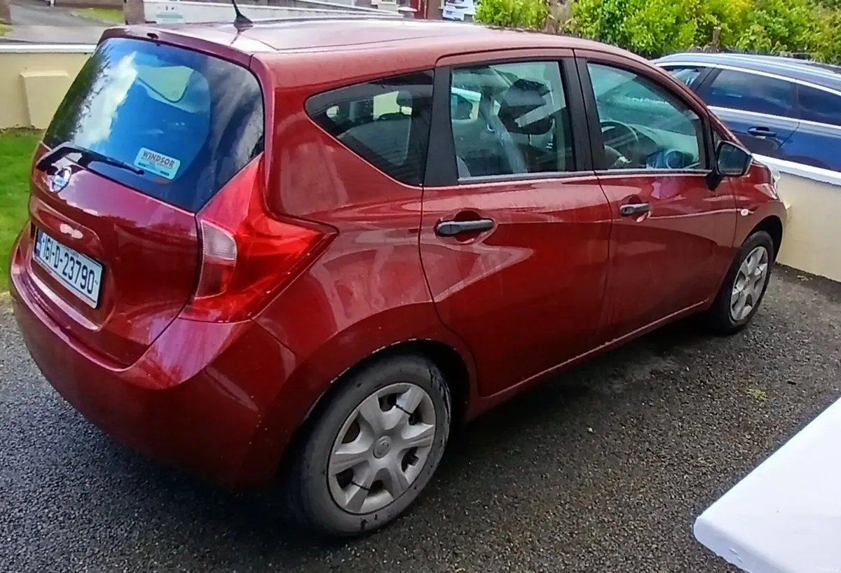 Nissan Note 2016 - Image 1