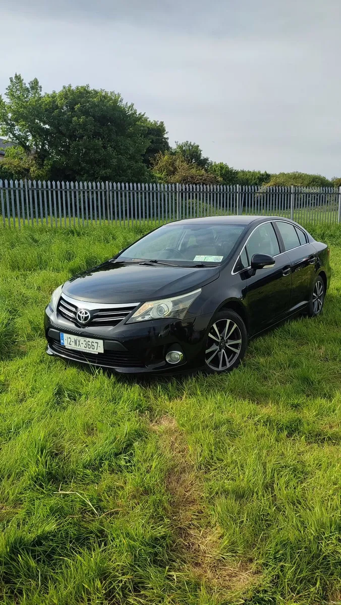 Toyota Avensis 2012 NEW NCT 07.27 - Image 2