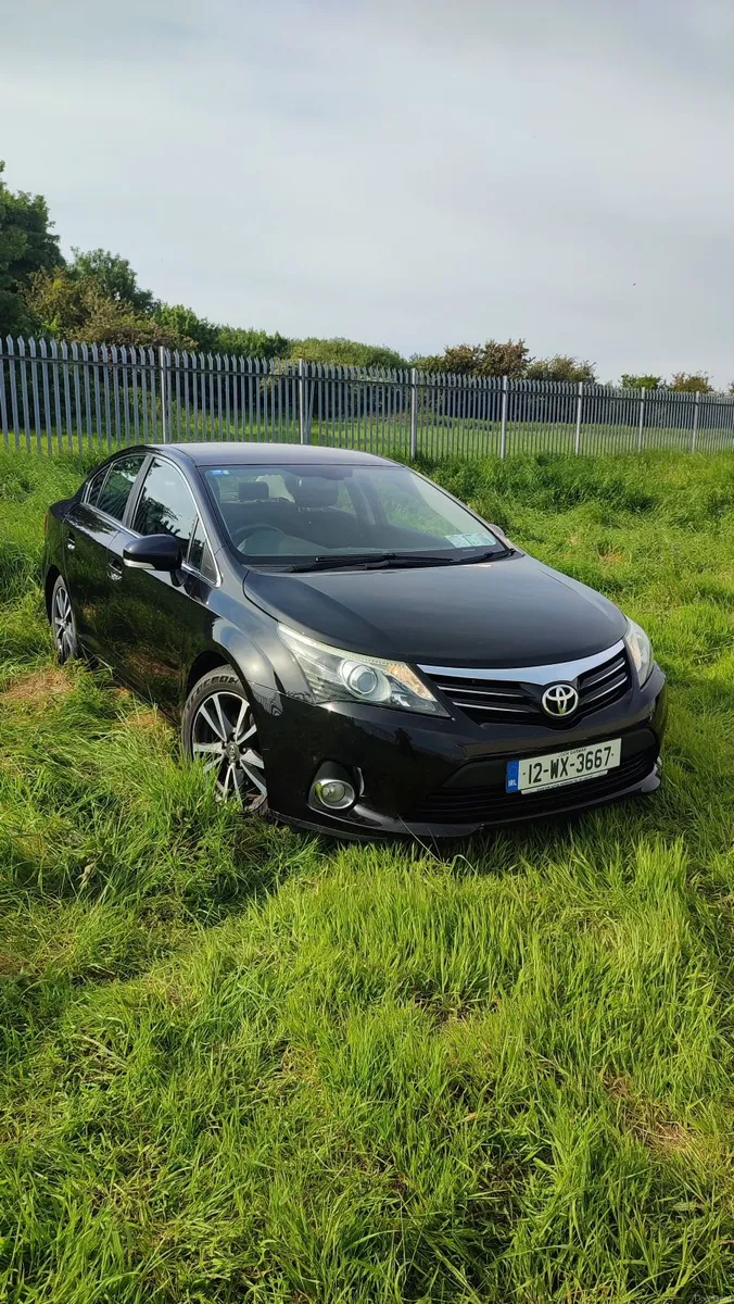 Toyota Avensis 2012 NEW NCT 07.27 - Image 1