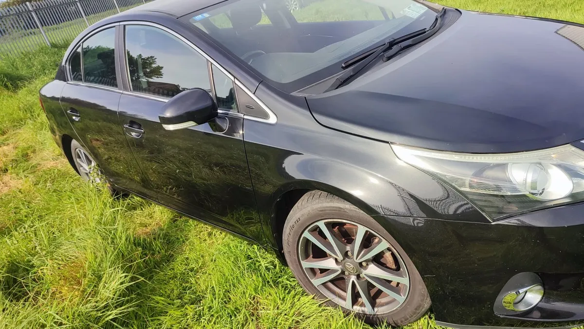 Toyota Avensis 2012 NEW NCT 07.27 - Image 4