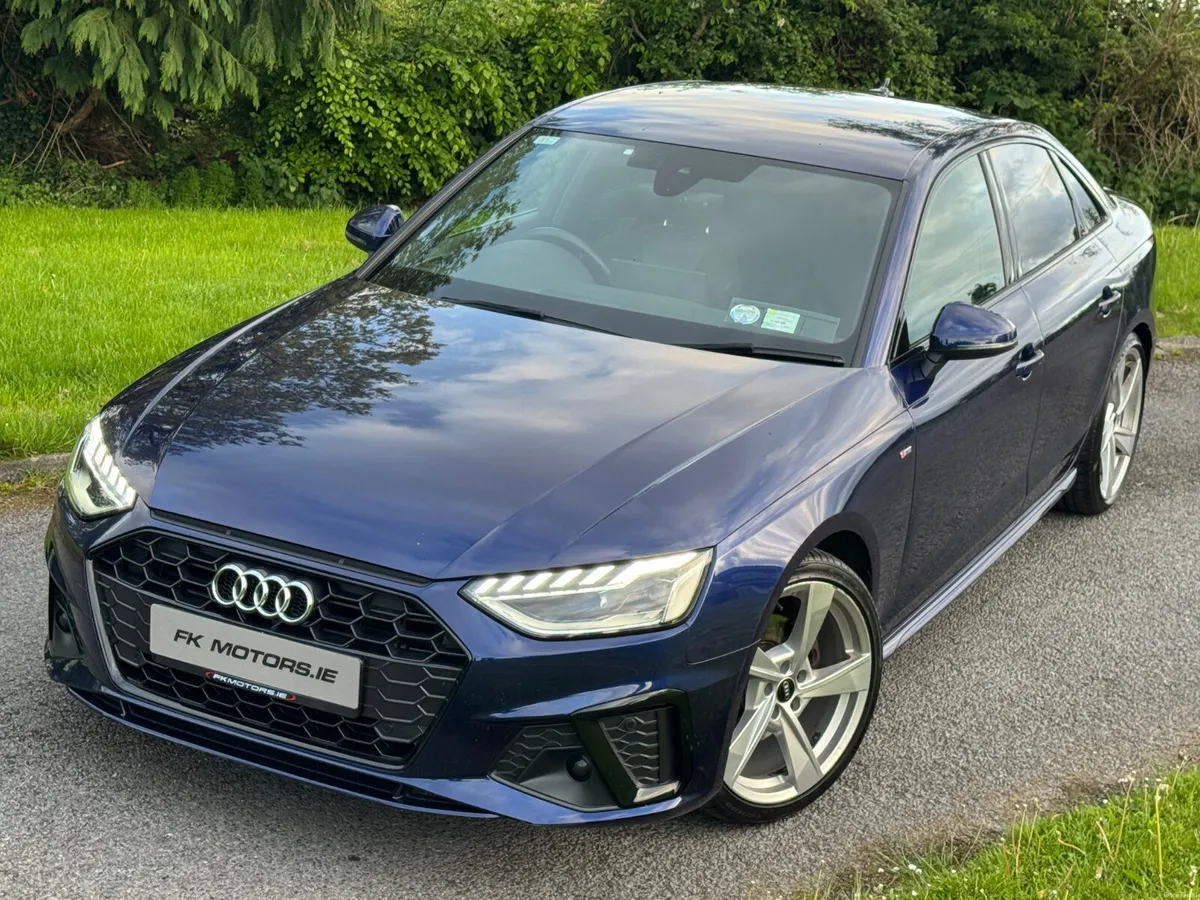 Audi A4 2022 Sline auto - Image 1