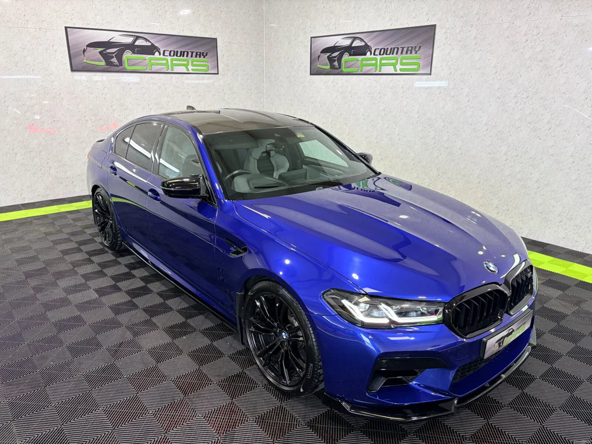 2021 BMW M5 Competition 4.4 625Ps Xdrive - Image 4