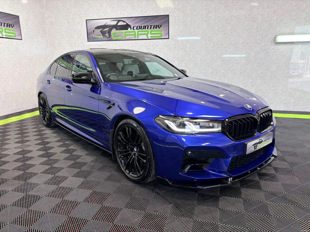 2021 BMW M5 Competition 4.4 625Ps Xdrive - Image 3