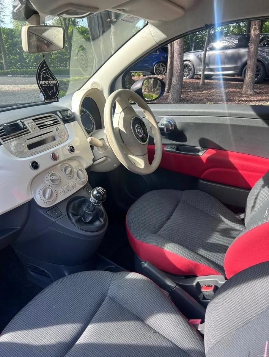Fiat 500 2015 NCT perfect condition,just valeted - Image 2